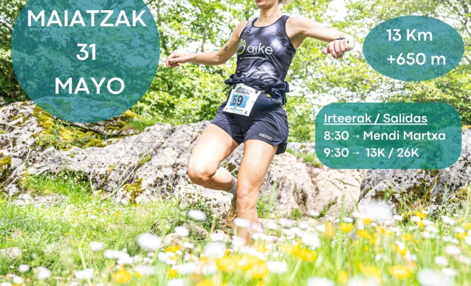 XXI. LAKUNTZA - ARALAR MENDI LASTERKETA - 2026