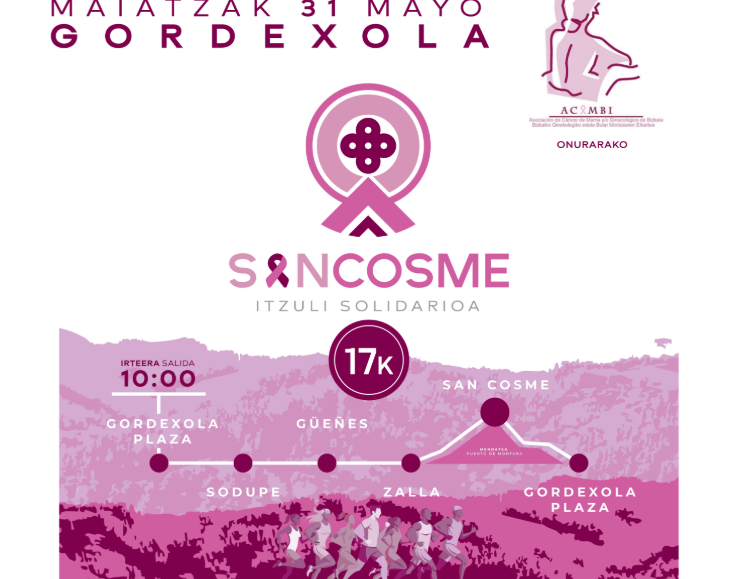 VUELTA A SAN COSME ITZULI SOLIDARIOA - 2026