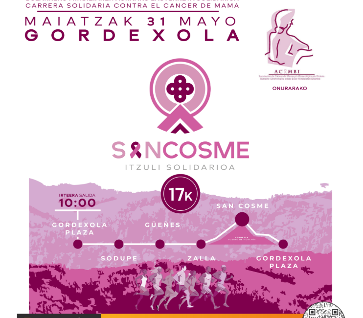 VUELTA A SAN COSME ITZULI SOLIDARIOA - 2026