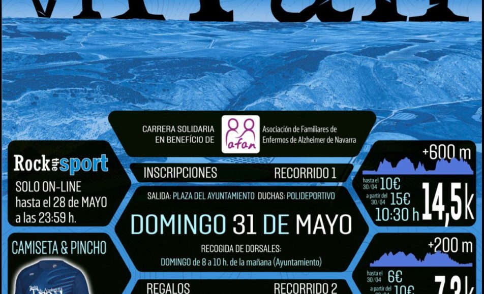 VI. PEÑA DE ANDOSILLA TRAIL - 2026