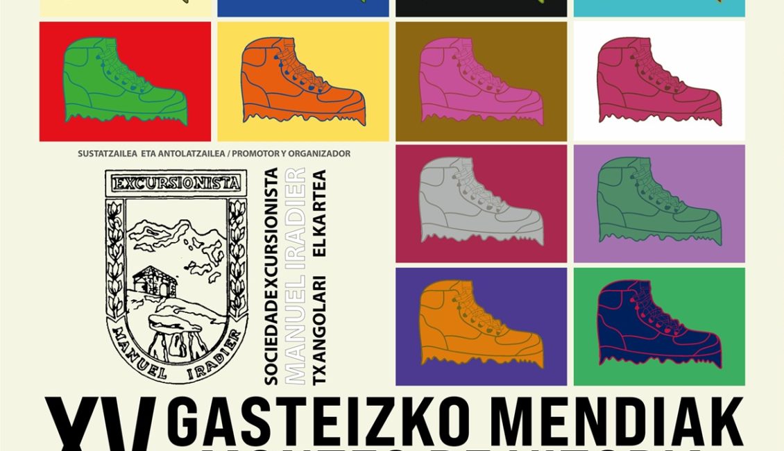 XV. GASTEIZKO MENDIAK - LOS MONTES DE VITORIA - 2026