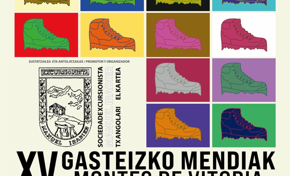 XV. GASTEIZKO MENDIAK - LOS MONTES DE VITORIA - 2026