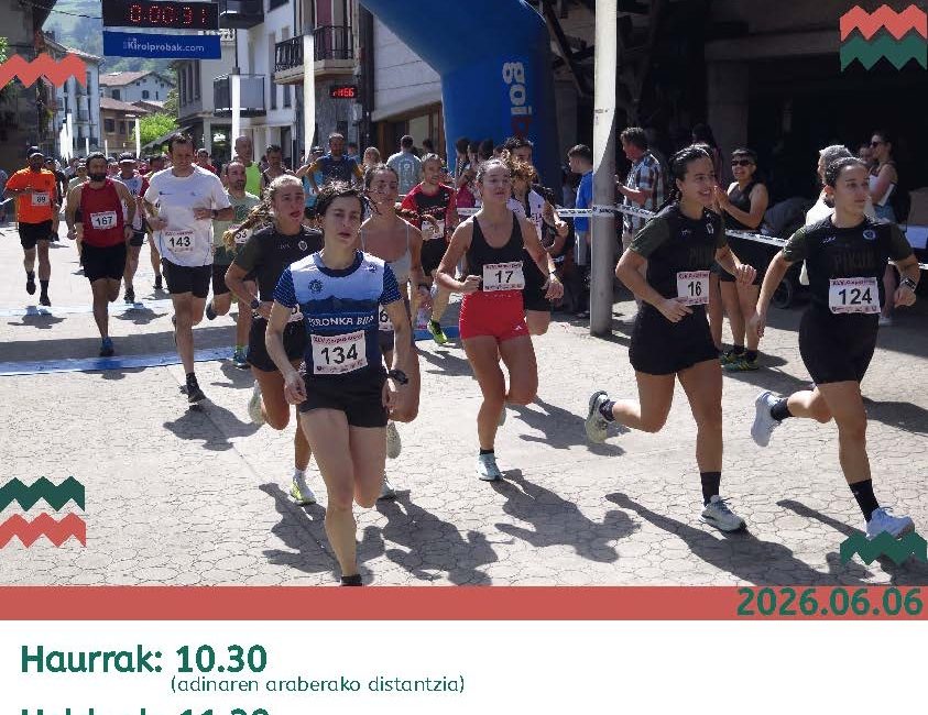 XLVI. LEGORRETAKO CORPUS CHRISTI KROSA - 2026