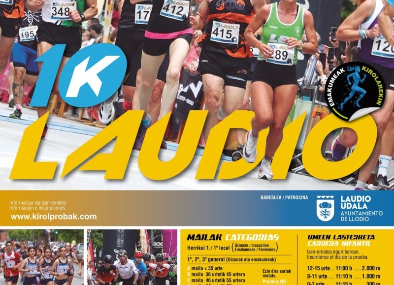 XII. 10K LAUDIO - 2026