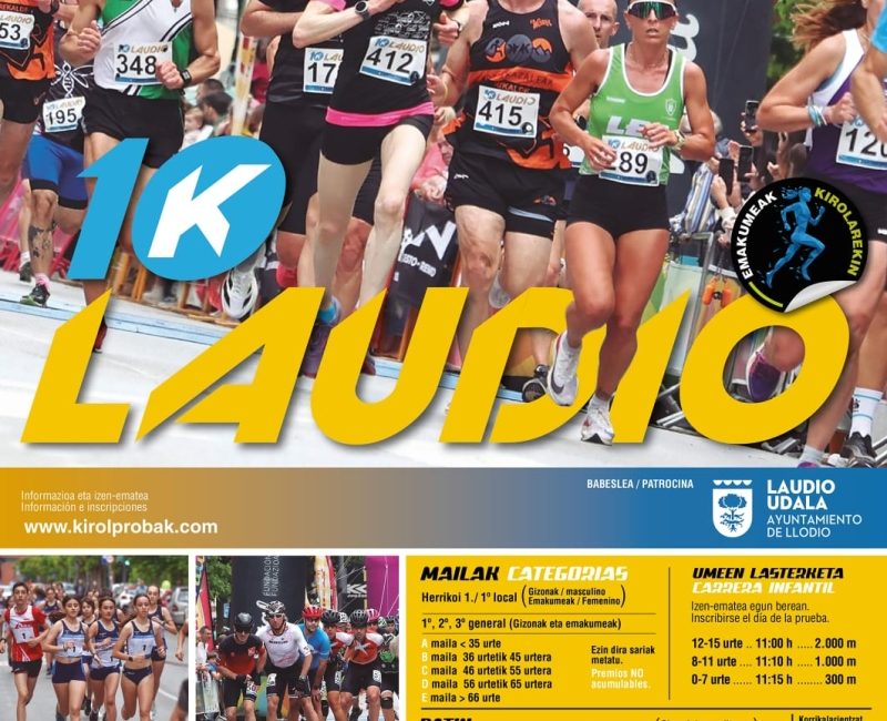 XII. 10K LAUDIO - 2026