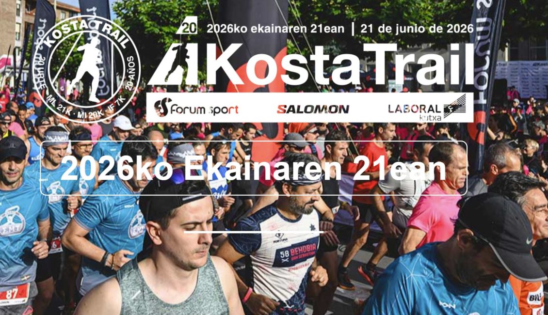 XX. KOSTA TRAIL - 2026