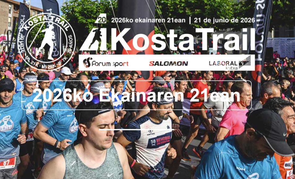 XX. KOSTA TRAIL - 2026