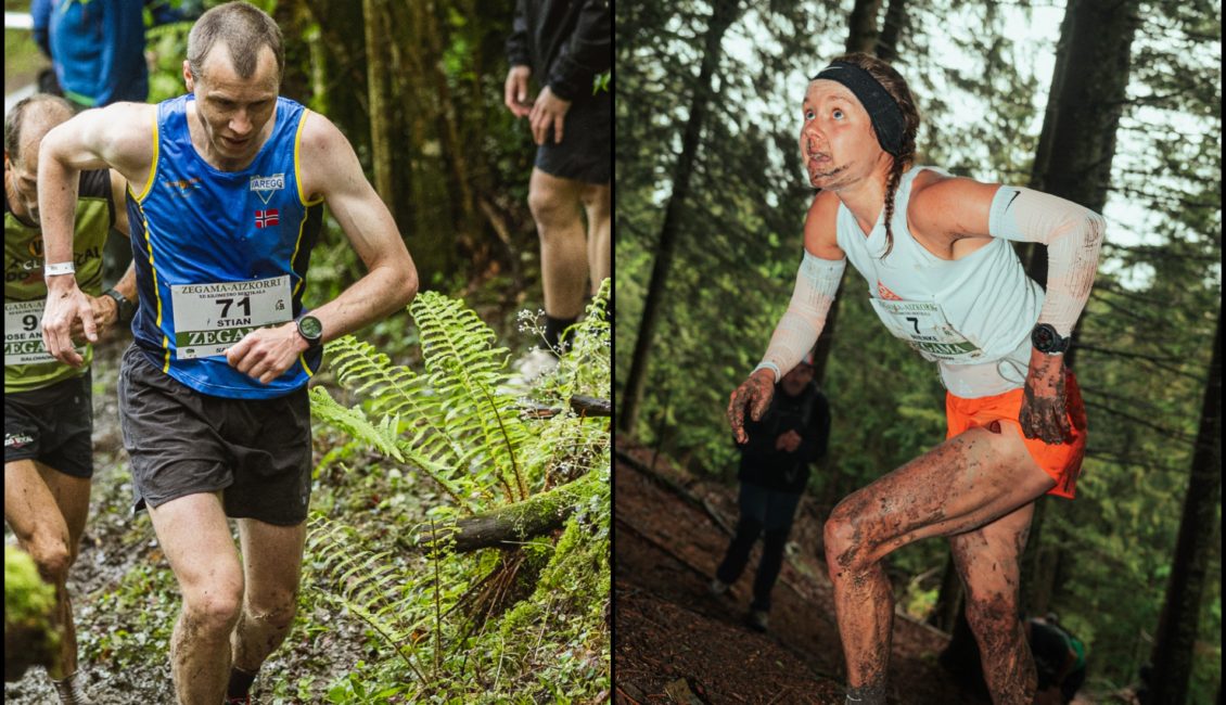 Stian Angermundek eta Nienke Brinkmanek XII. Zegama-Aizkorri Kilometro Bertikala irabazi dute