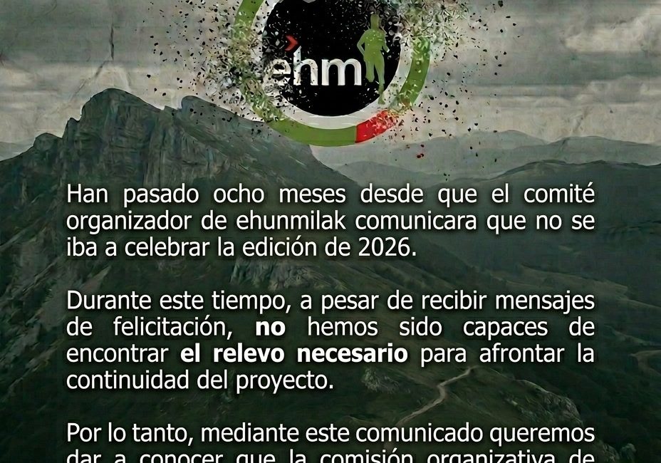 ehunmilak: disolución total
