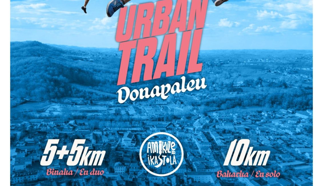 IV. URBAN TRAIL DONAPALEU - 2026