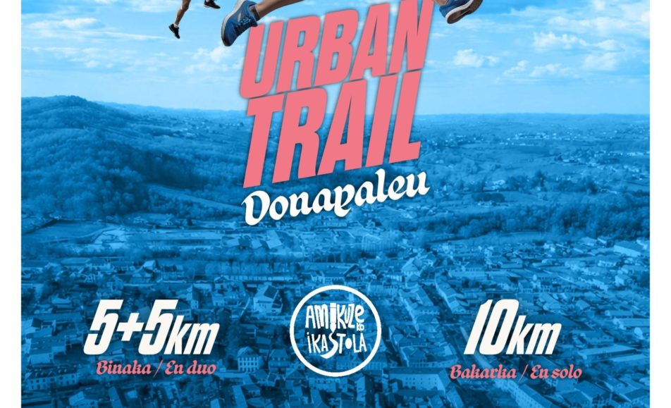 IV. URBAN TRAIL DONAPALEU - 2026