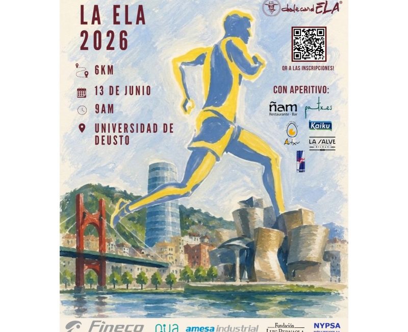 MUEVETE POR LA ELA - 2026