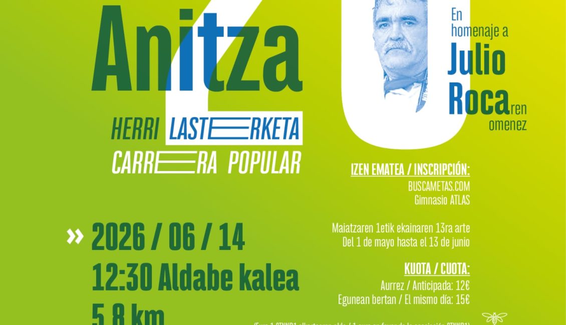 II. ERROTA ANITZA HERRI LASTERKETA - 2026