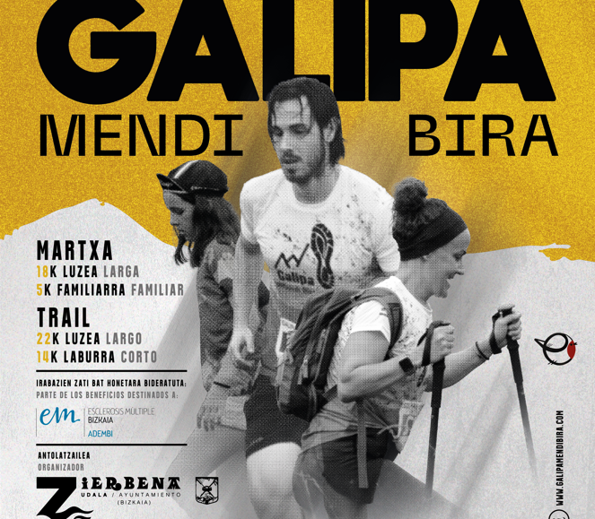XIX. GALIPA MENDI BIRA LASTERKETA - 2026
