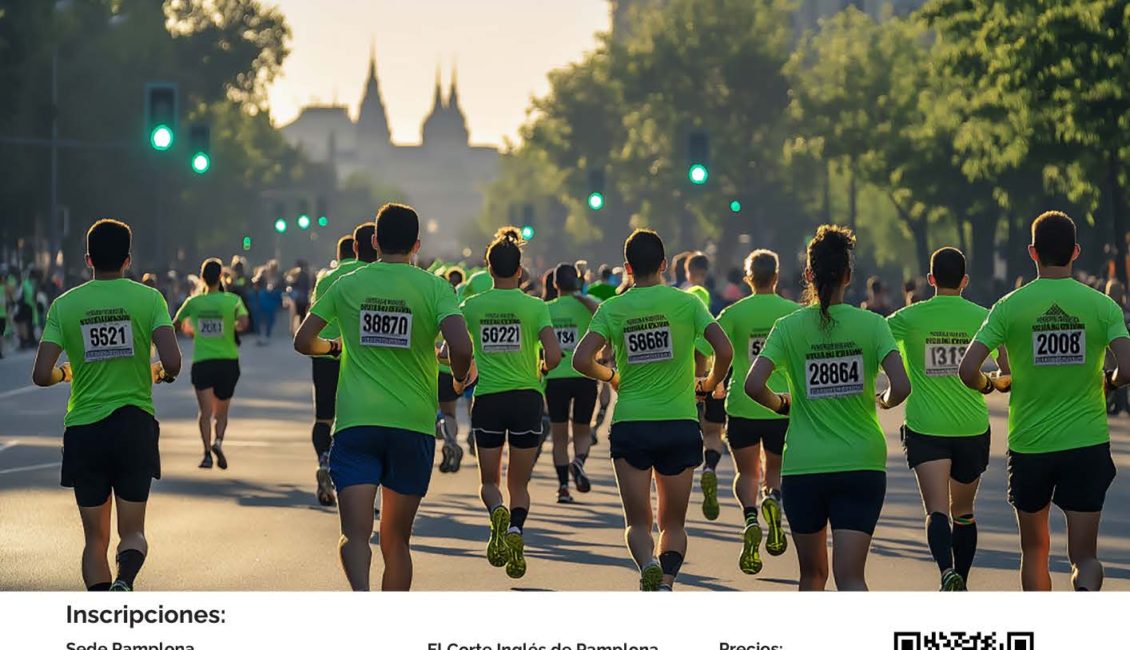 XII. CARRERA CONTRA EL CANCER - IRUÑEA - 2026