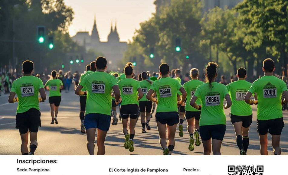 XII. CARRERA CONTRA EL CANCER - IRUÑEA - 2026
