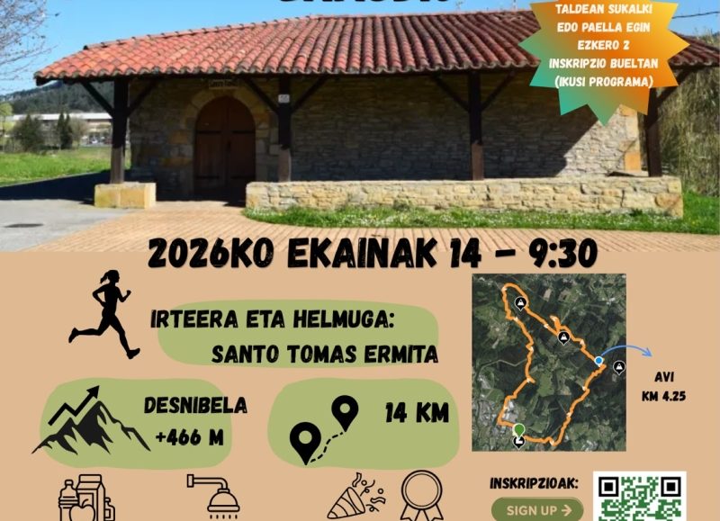 I. SANTO TOMAS TRAIL - 2026