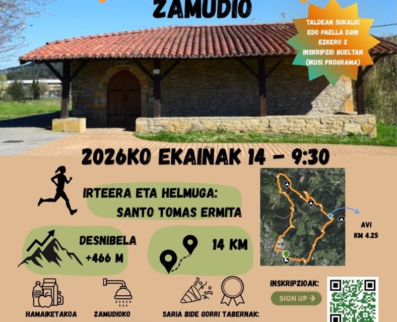 I. SANTO TOMAS TRAIL - 2026