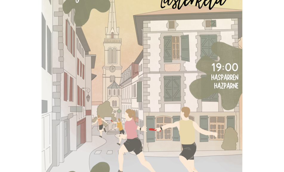 EZKURREN LASTERKETA - BINAKAKO ERRELEBOA - 2026