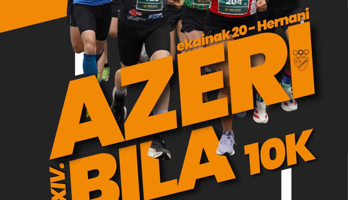 XXIV. AZERI BILA HERRI LASTERKETA - 2026