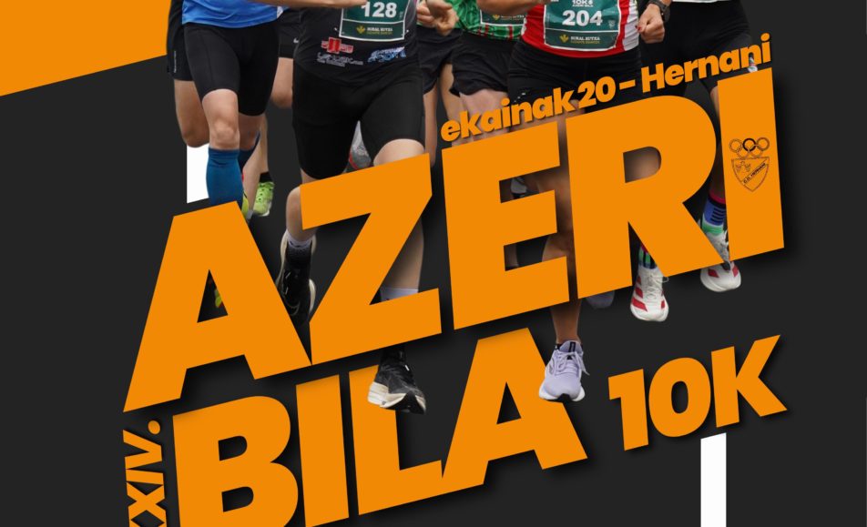 XXIV. AZERI BILA HERRI LASTERKETA - 2026
