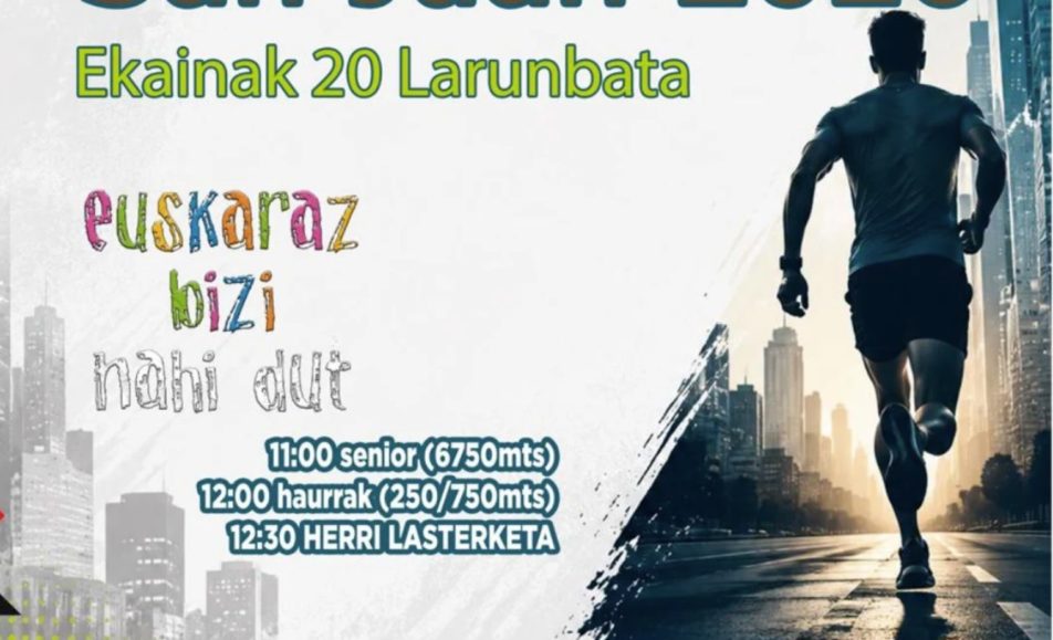 X. LLANOKO SAN JUAN HERRI KROSA - 2026