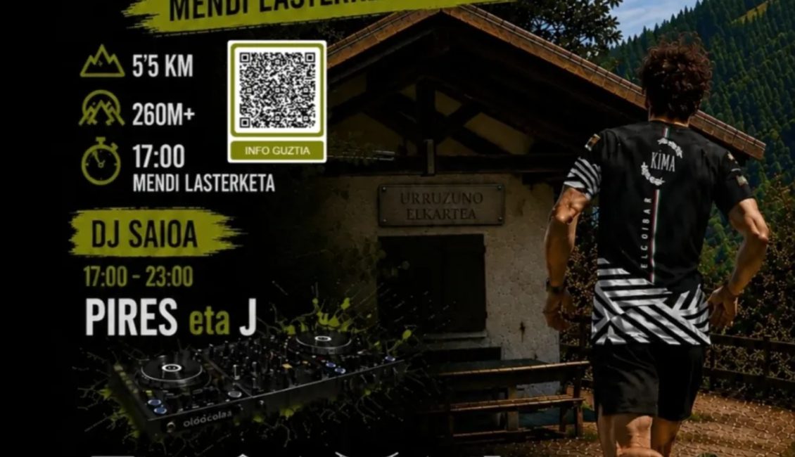 I. URRUZUNO TRAIL FEST - 2026