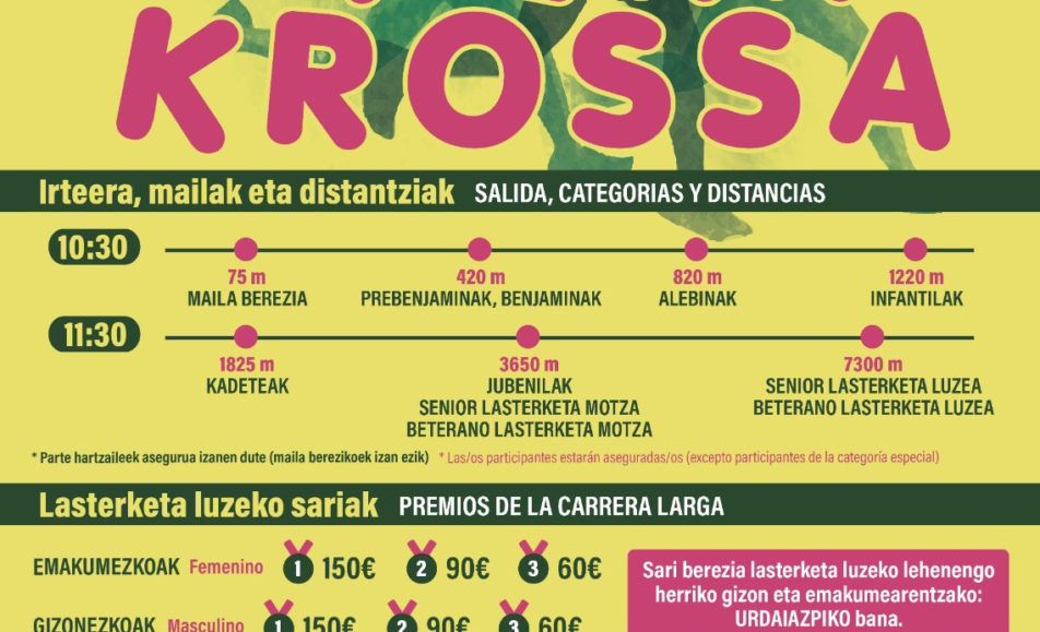XLVI. DONEZTEBEKO HERRI KROSA - 2026