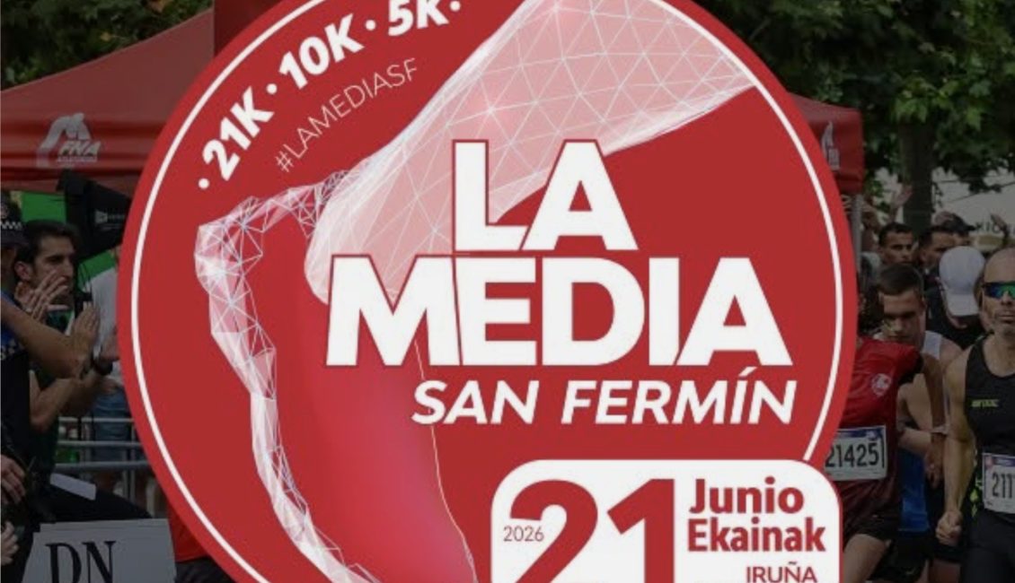 XI. MEDIA MARATON SAN FERMIN - 2026