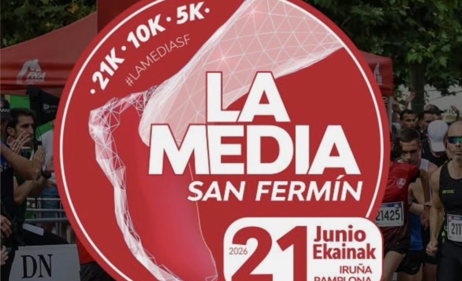 XI. MEDIA MARATON SAN FERMIN - 2026