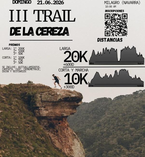 III. TRAIL LA CEREZA - 2026