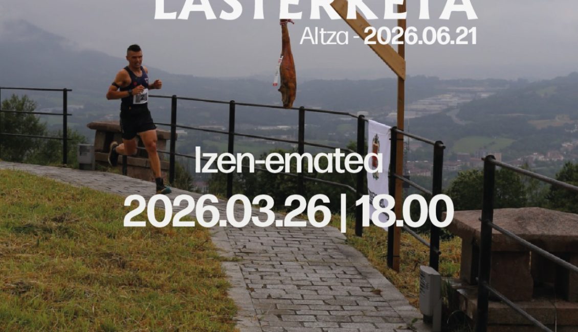 IV. TXIRRITA MENDI LASTERKETA - 2026