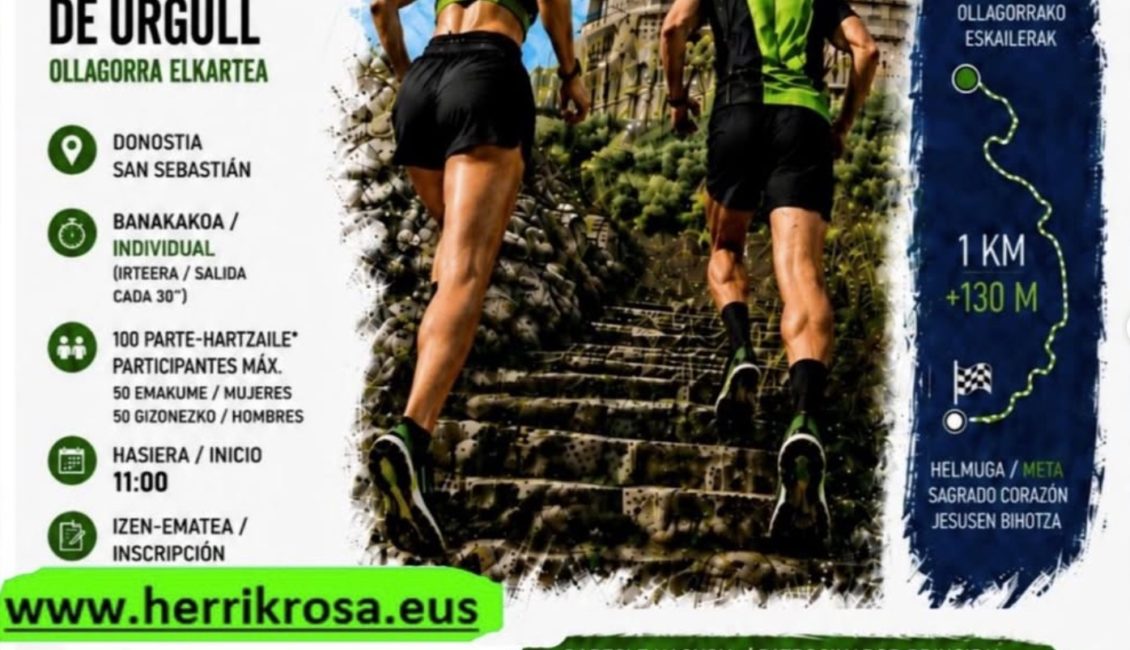 II. URGULLEKO KILOMETRO BERTIKALA - 2026