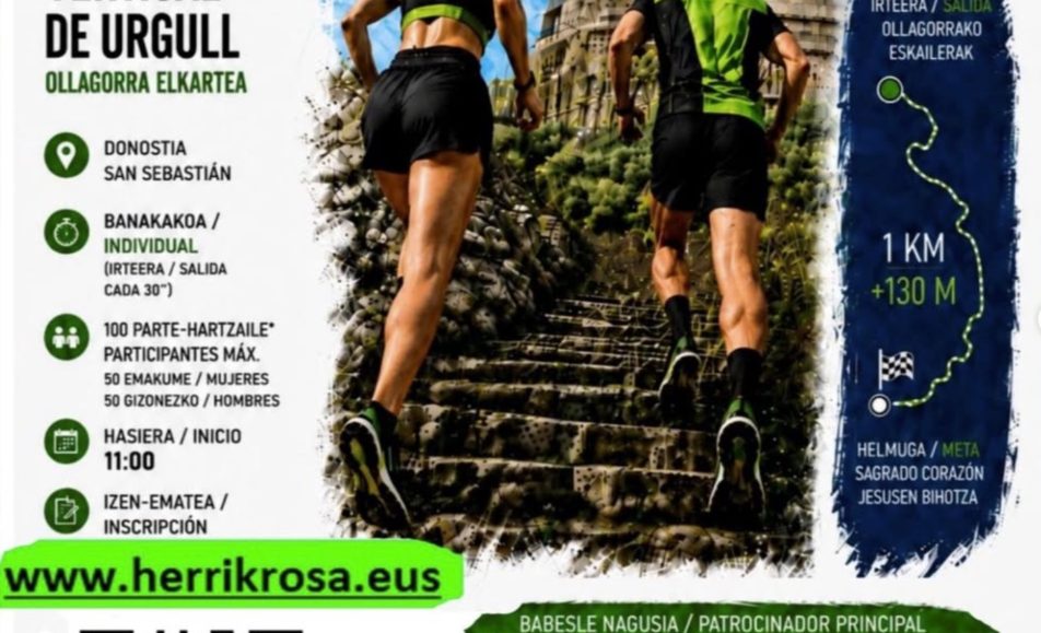 II. URGULLEKO KILOMETRO BERTIKALA - 2026