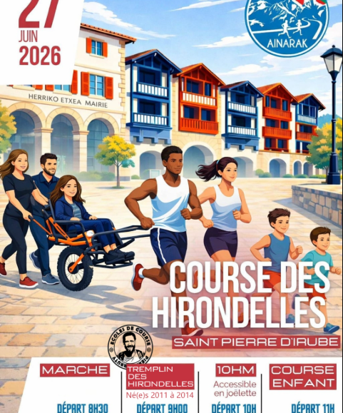 COURSE DES HIRONDELLES - 2026