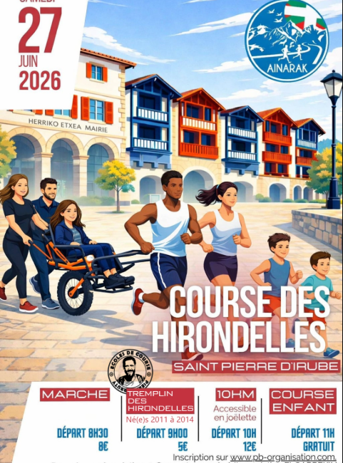 COURSE DES HIRONDELLES - 2026