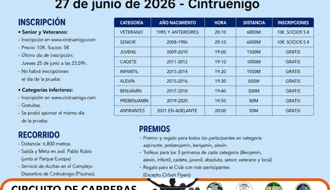 V. VUELTA A LA CAMELTA - 2026