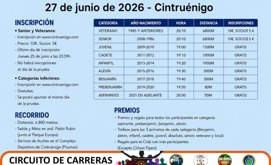 V. VUELTA A LA CAMELTA - 2026