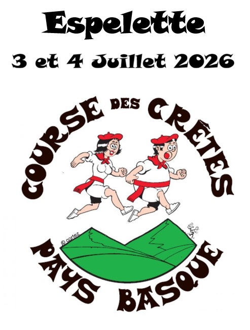 XLIX. COURSE DES CRETES PAYS BASQUE - 2026