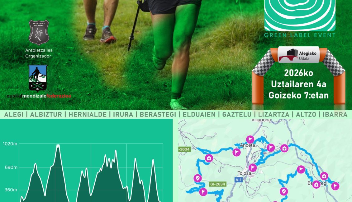 II. TOLOSALDEA ULTRA TRAIL ERRONKA - 2026