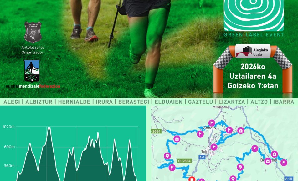 II. TOLOSALDEA ULTRA TRAIL ERRONKA - 2026