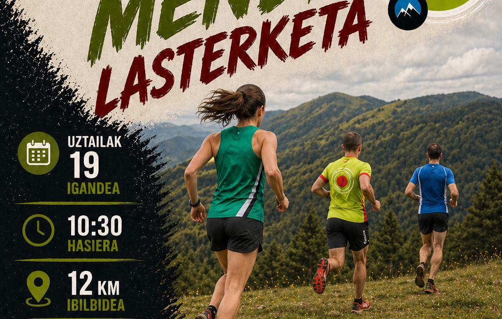 XX. AZTIRIKO MENDI LASTERKETA - 2026