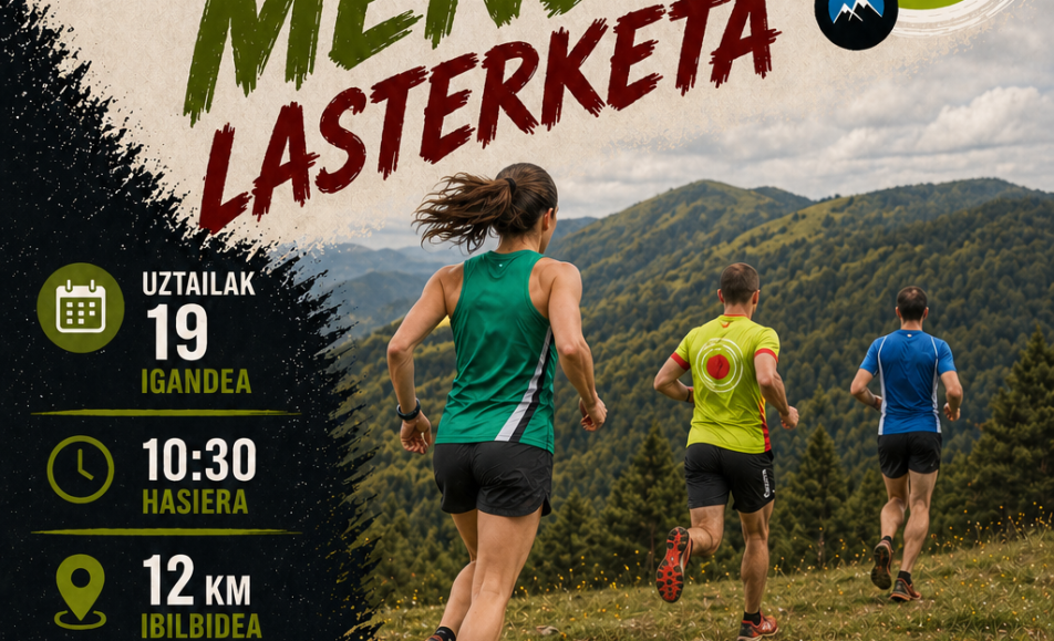 XX. AZTIRIKO MENDI LASTERKETA - 2026