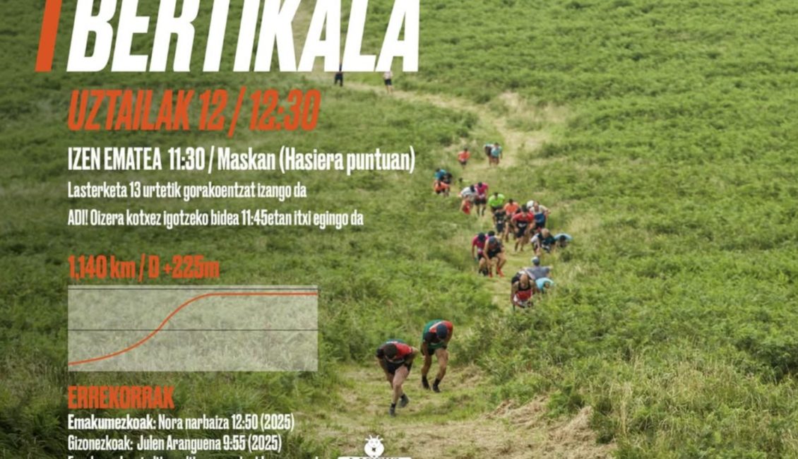 III. OIZKO ERMITARA IGOERA BERTIKALA - 2026