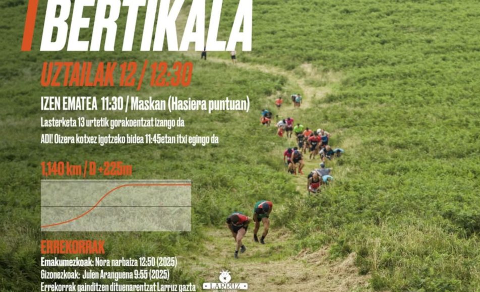 III. OIZKO ERMITARA IGOERA BERTIKALA - 2026
