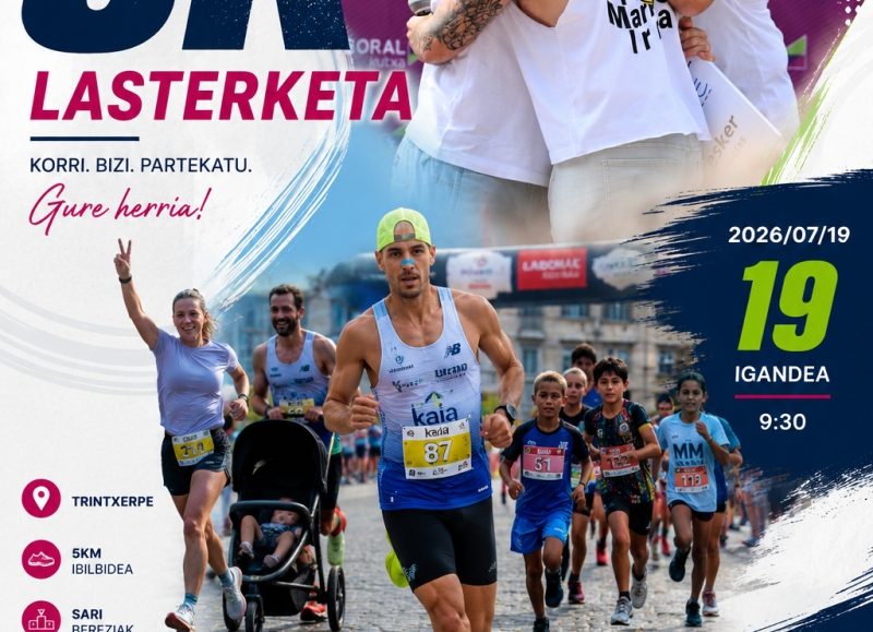 V. KARMENGO JAIAK 5K - 2026