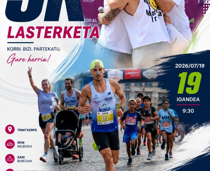 V. KARMENGO JAIAK 5K - 2026