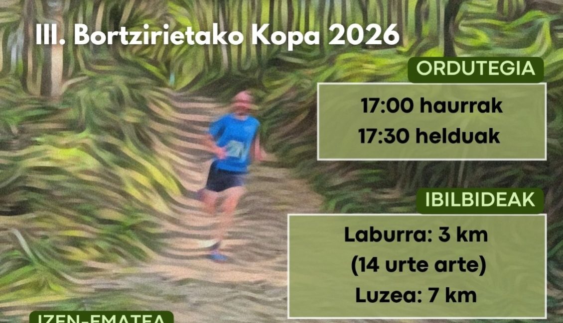XV. ALKAIAGA TRAIL - 2026