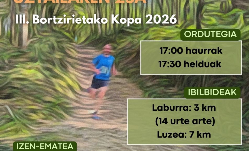 XV. ALKAIAGA TRAIL - 2026
