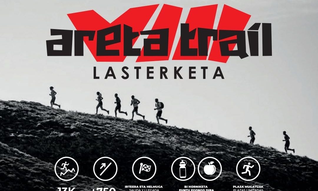 VIII. ARETA TRAIL LASTERKETA - 2026